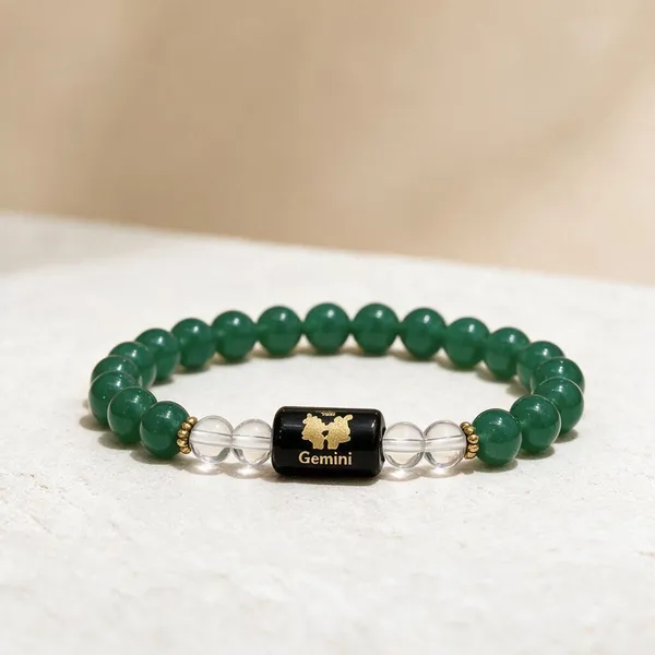 Green_Beaded_Gemini_Bracelet