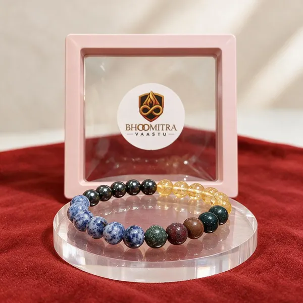 Multicolor_Gemstone_Beaded_Bracelet_For_Unisex