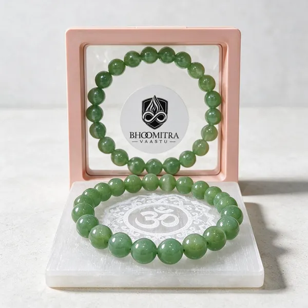 Green_Beaded_Bracelet_For_Adults