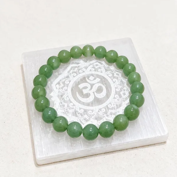 Green_Beaded_Bracelet_For_Adults
