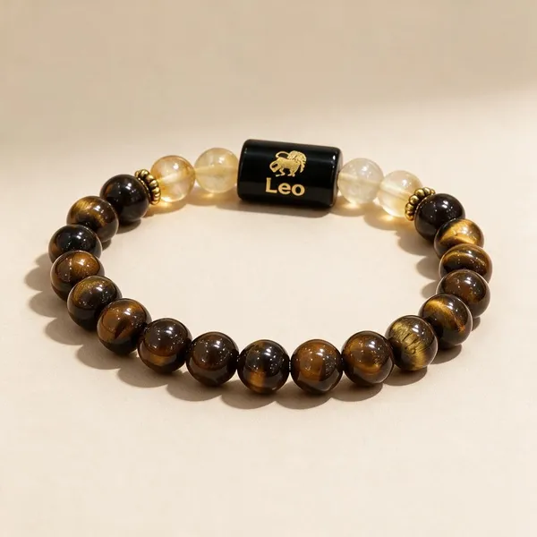 Multicolor_Beaded_Leo_Bracelet_For_Unisex