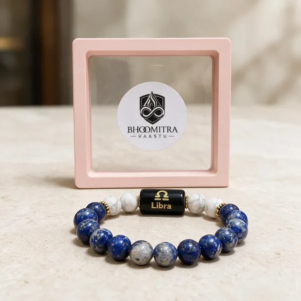 Blue_And_White_Beaded_Libra_Bracelet