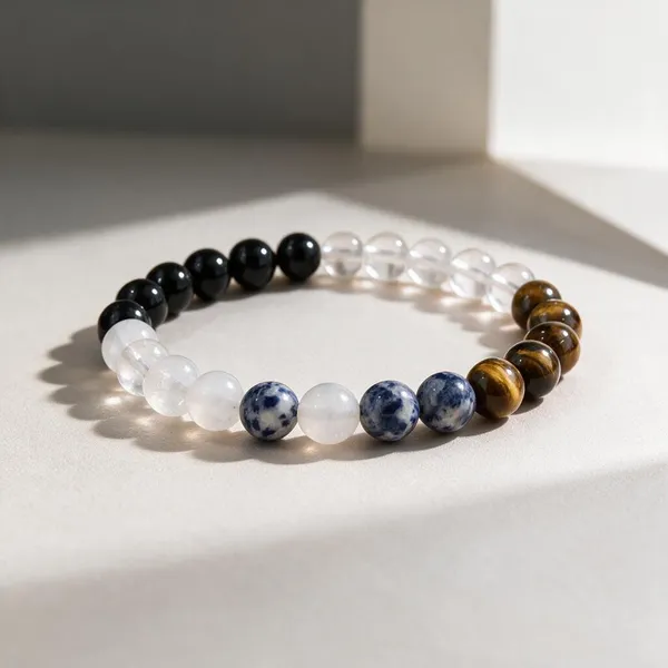 Multicolor_Crystal_Beaded_Bracelet_For_Unisex