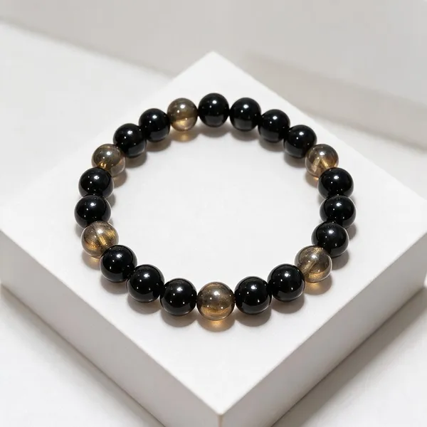 Black_Beaded_Nazar_Protection_Bracelet_For_Unisex
