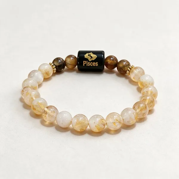 Multicolor_Gemstone_Pisces_Zodiac_Bracelet_For_Women