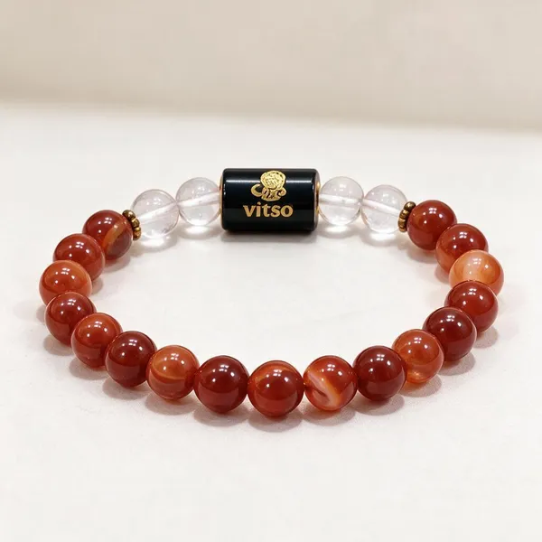 Red_Beaded_Bracelet_For_Unisex
