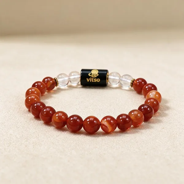 Red_Beaded_Bracelet_For_Unisex