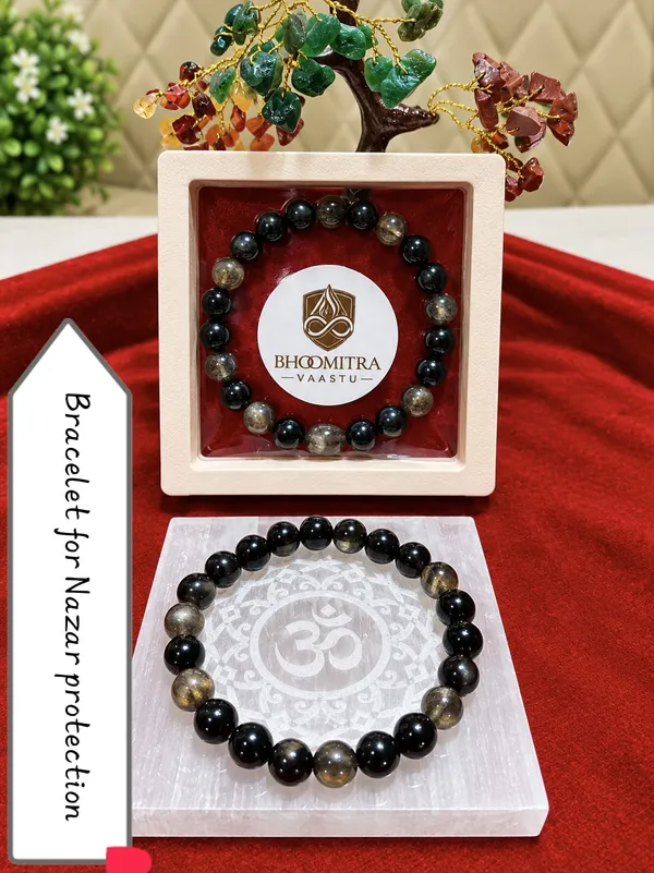 Black_Beaded_Nazar_Protection_Bracelet_For_Unisex