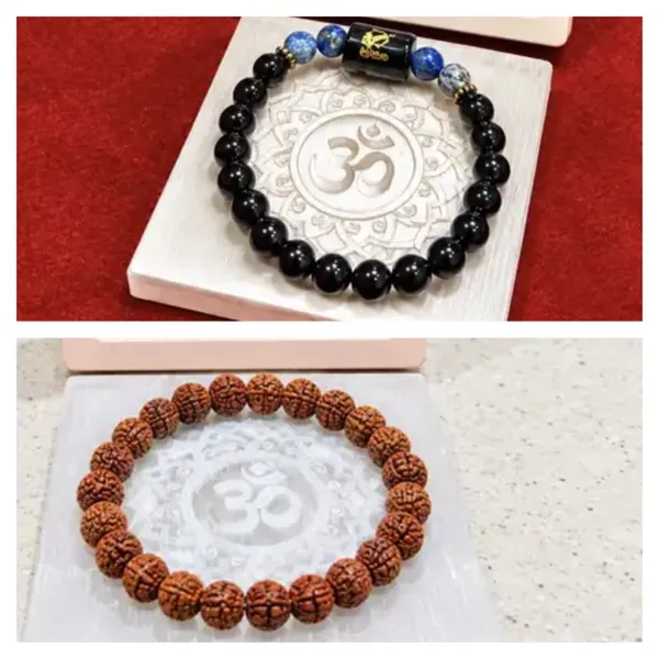 Beaded_Charm_Bracelet_Set_And_Panchmukhi_Rudraksha_Bead_Bracelet_-_Pack_Of_2