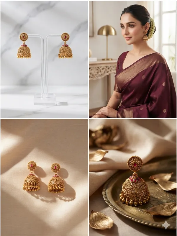 Classic_Heritage_Heritage_Dome_Earrings_Pack_Of_2