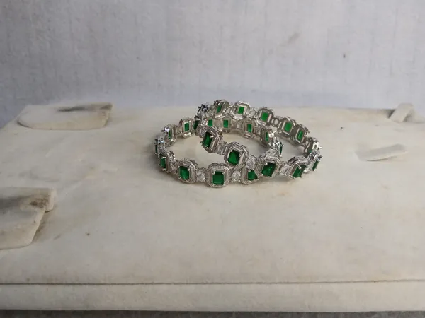 Royal_Rectangular_Cubic_Zirconia_Bracelet