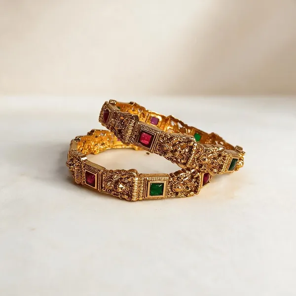 Ornate_Multicolour_Stone_Embellished_Bangle_Set_Pack_Of_2