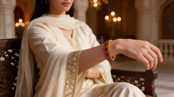Heritage_Crimson_&_Gold_Filigree_Bangles_Pack_Of_2