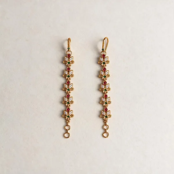 Ethereal_Multi-Stone_Long_Dangler_Earrings_Pack_Of_2