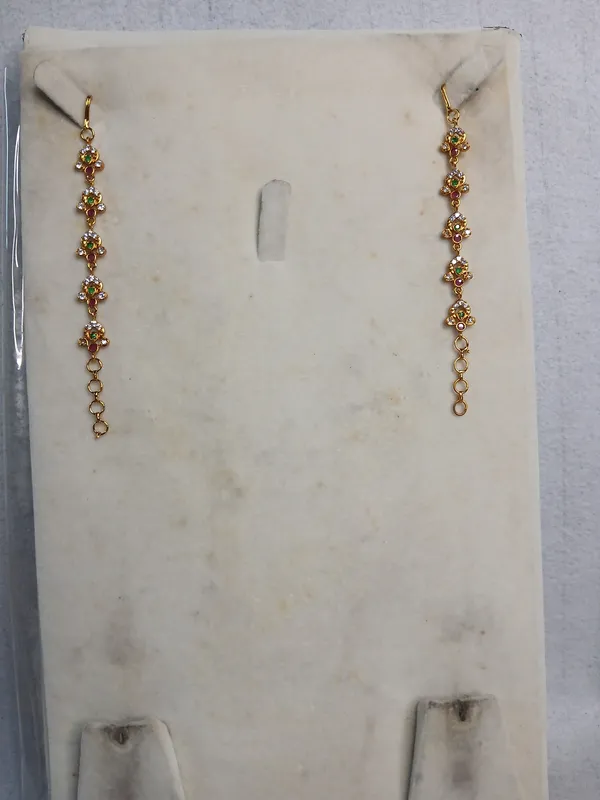 Aurelia_Floral_Gold_Drop_Earrings