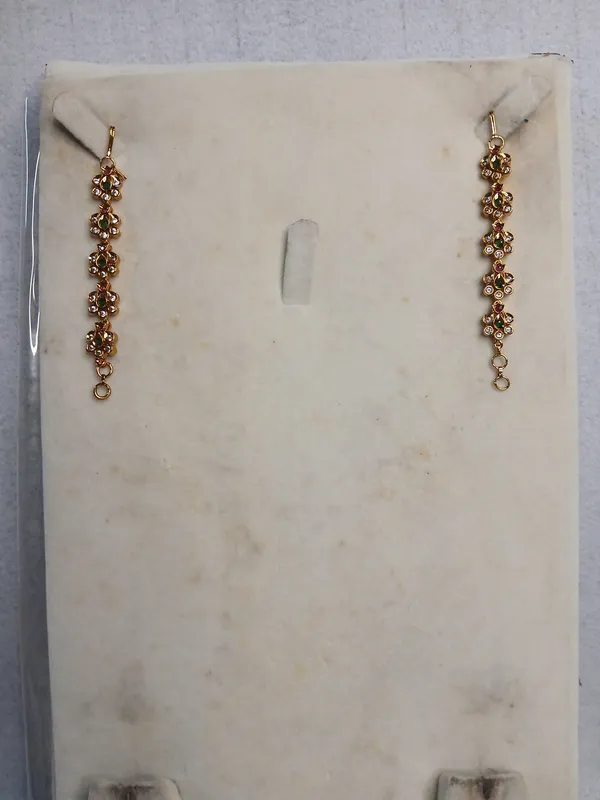 Celestial_Floral_Gold_Dangle_Earrings