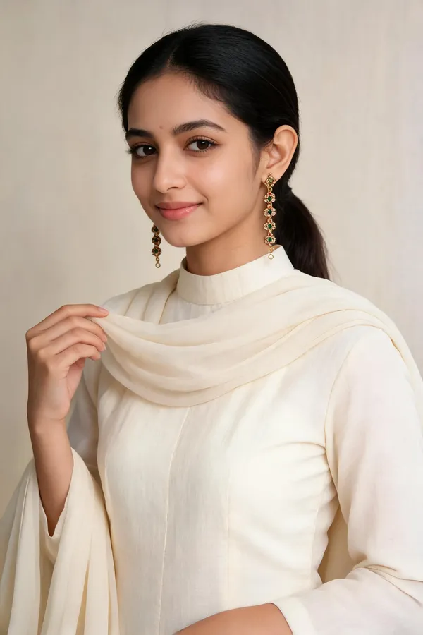 Celestial_Floral_Gold_Dangle_Earrings_Pack_Of_2