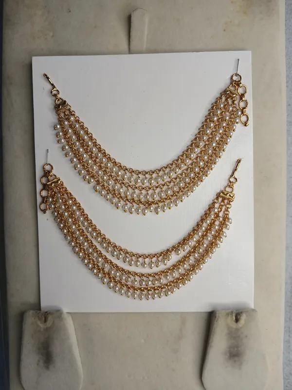 Radiant_Pearl_Cluster_Gold_Hair_Chains