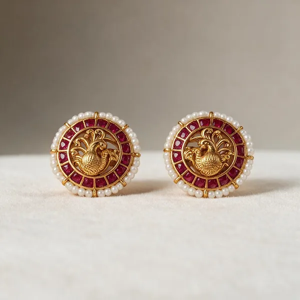 Traditional_Temple_Motif_Circular_Earrings_Pack_Of_2