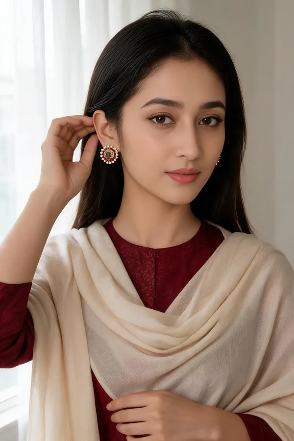 Classic_Multi-Stone_Gold_Studs_Pack_Of_2