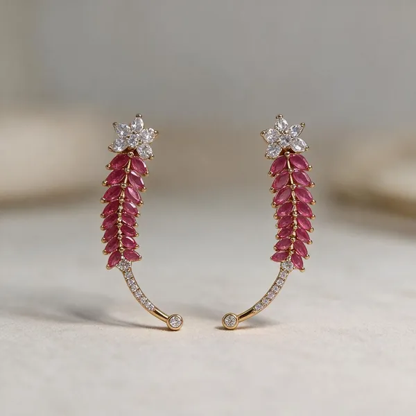 Elegant_Floral_Statement_Ear_Cuffs_Pack_Of_2