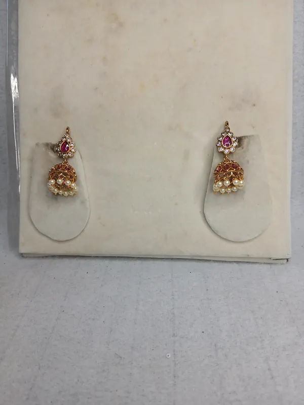 Divine_Ruby_Teardrop_Jhumkas