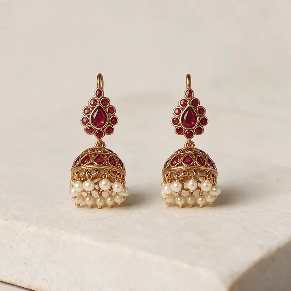 Traditional_Temple_Motif_Pearl-Dangled_Earrings_Pack_Of_2