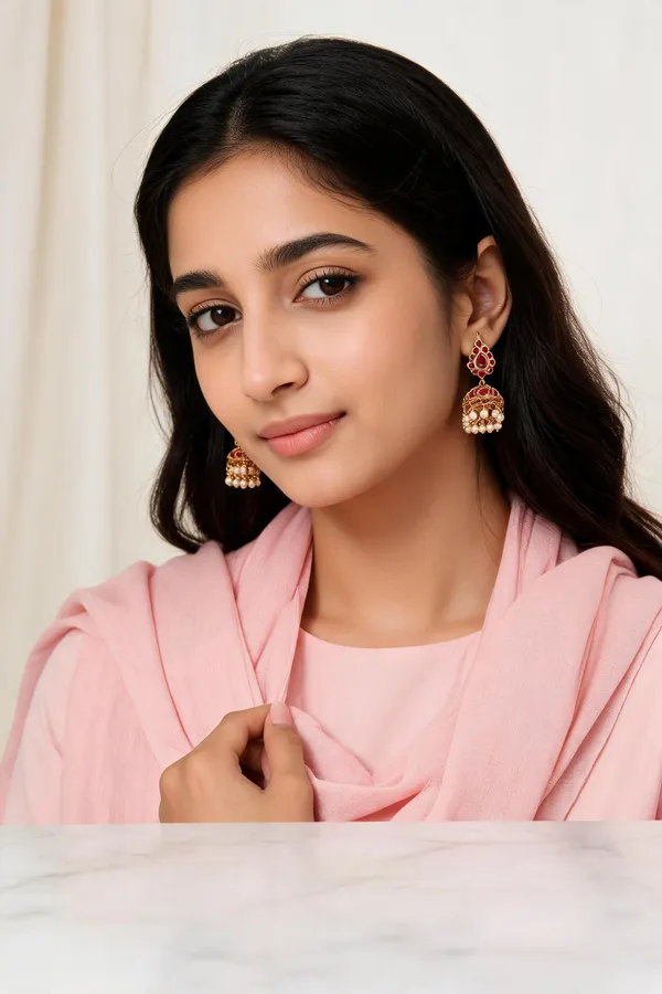 Traditional_Temple_Motif_Pearl-Dangled_Earrings_Pack_Of_2