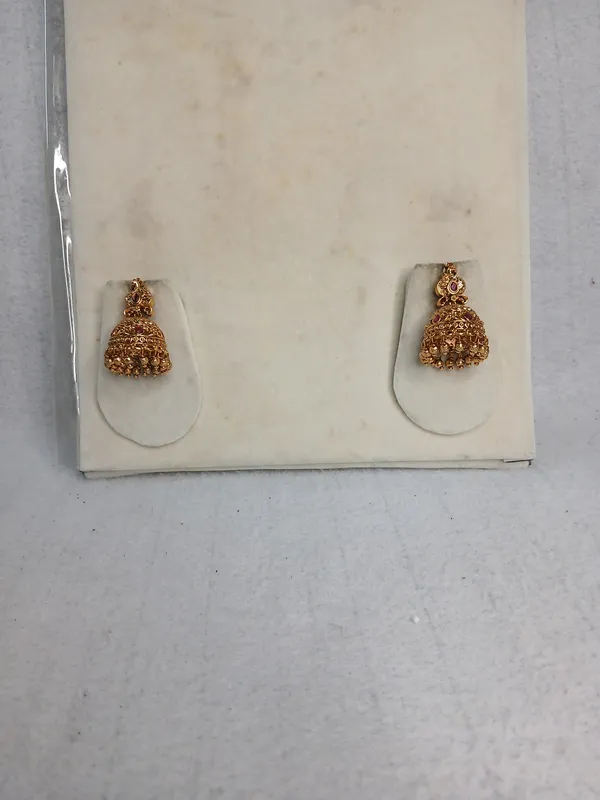 Traditional_Antique_Finish_Bell_Earrings