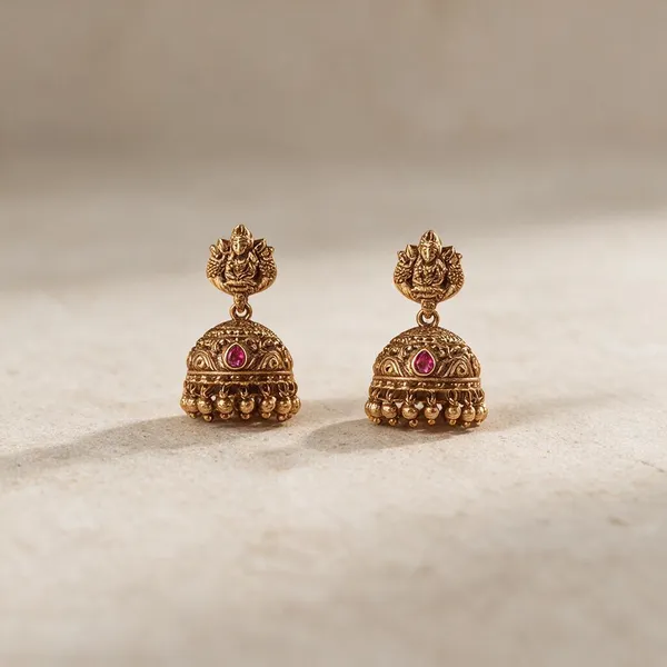 Traditional_Goddess_Lakshmi_Heritage_Earrings_Pack_Of_2