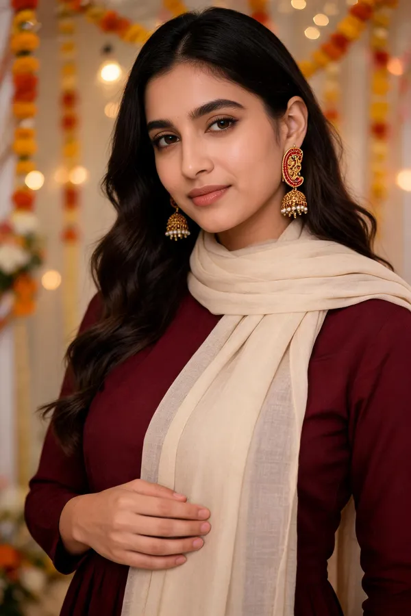 Heritage_Stone-Studded_Jhumka_Ear_Cuffs_Pack_Of_2