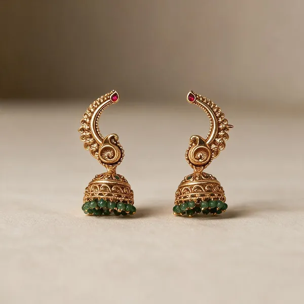 Celestial_Peacock_Temple_Ear_Cuffs_Pack_Of_2