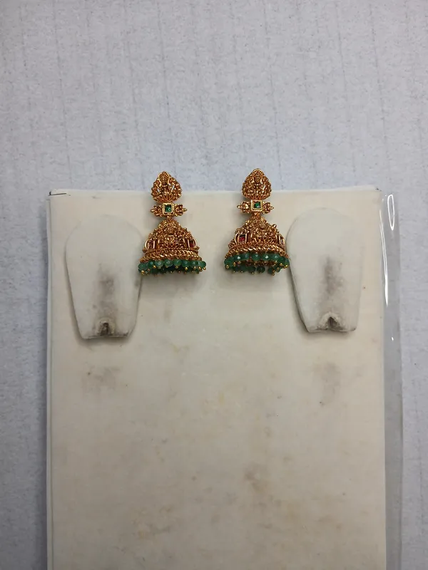 Regal_Emerald-Beaded_Temple_Dangle_Earrings