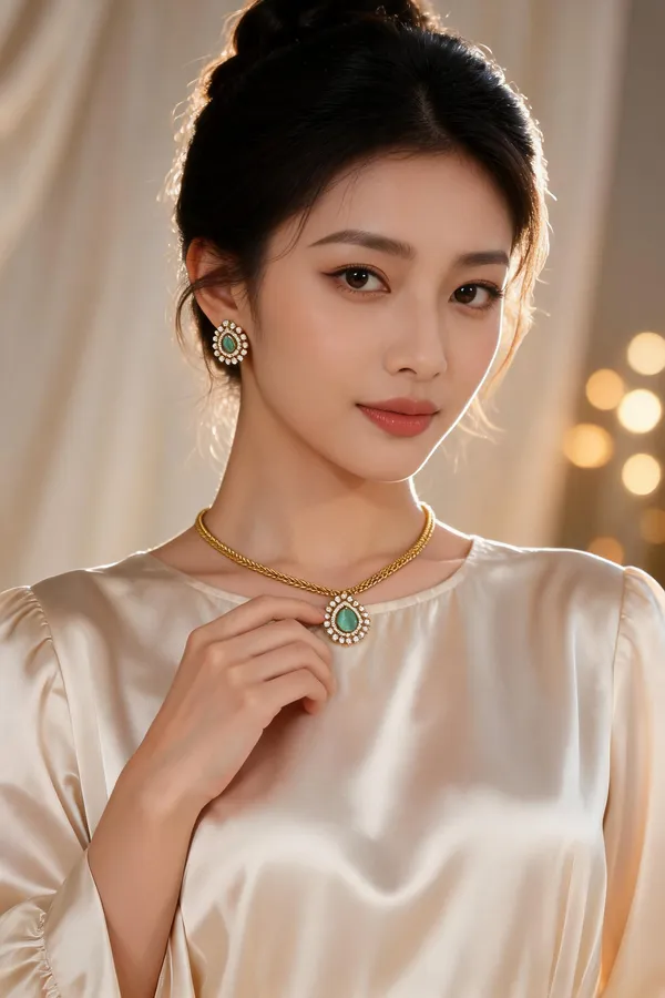 Aurelia_Halo_Floral_Pendant_Duo