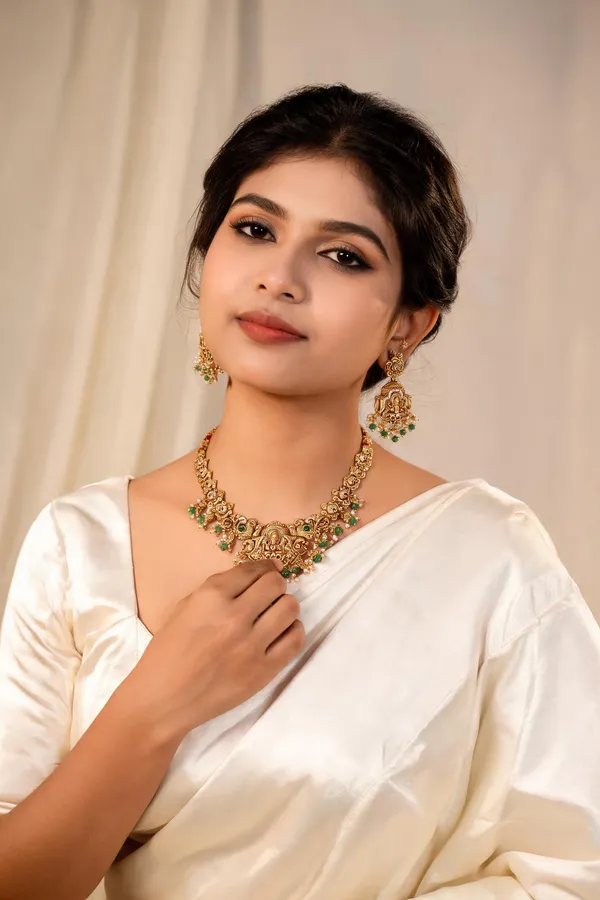 Lakshmi_Antique_Temple_Necklace_Set