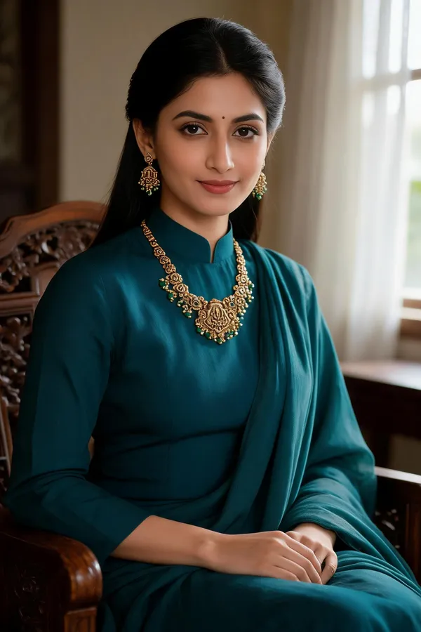 Lakshmi_Antique_Temple_Necklace_Set