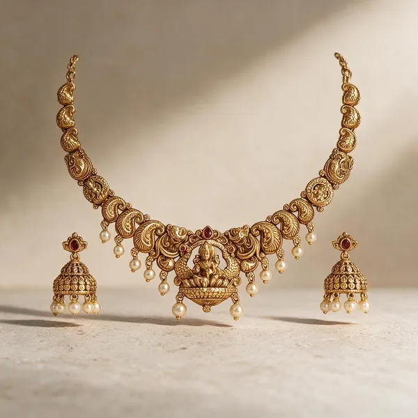 Royal_Traditional_Mango_&_Jhumka_Jewellery