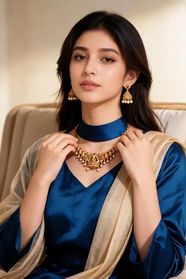 Royal_Traditional_Mango_&_Jhumka_Jewellery
