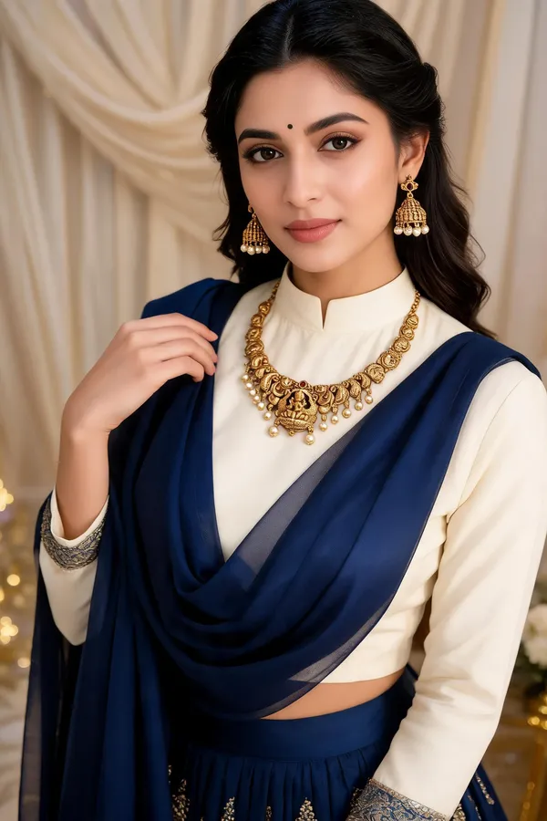 Royal_Traditional_Mango_&_Jhumka_Jewellery