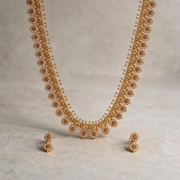 Royal_Temple_Coin_Long_Necklace_Set