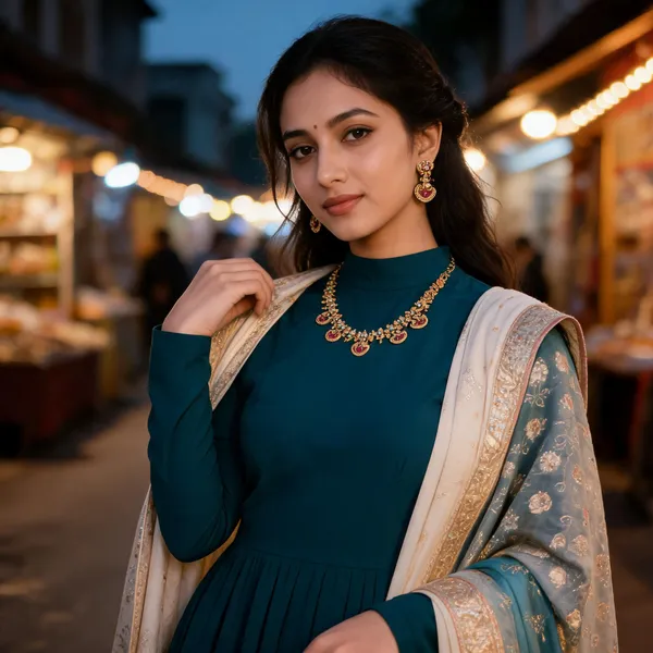 Classic_Multi-Stone_Floral_Gold_Jewellery_Set