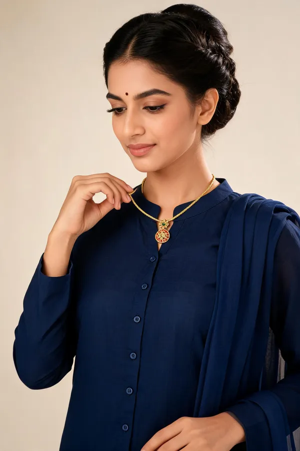 Floral_Bloom_Gold_Pendant_Set