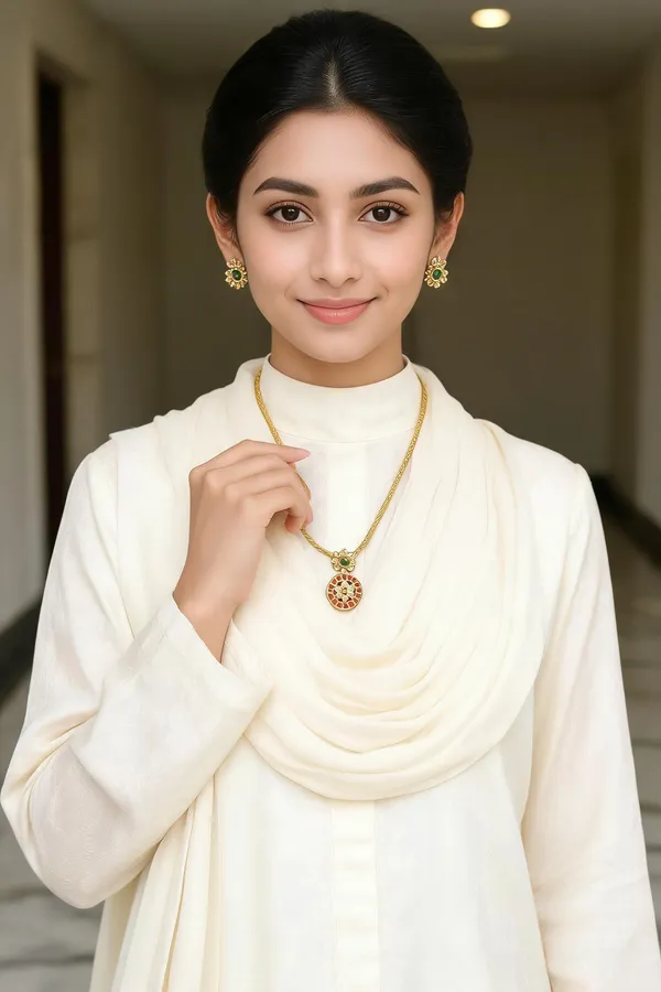 Floral_Bloom_Gold_Pendant_Set