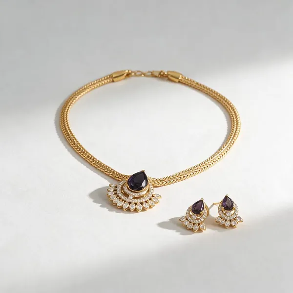 Ethereal_Deep-Blue_Minimalist_Jewellery_Set