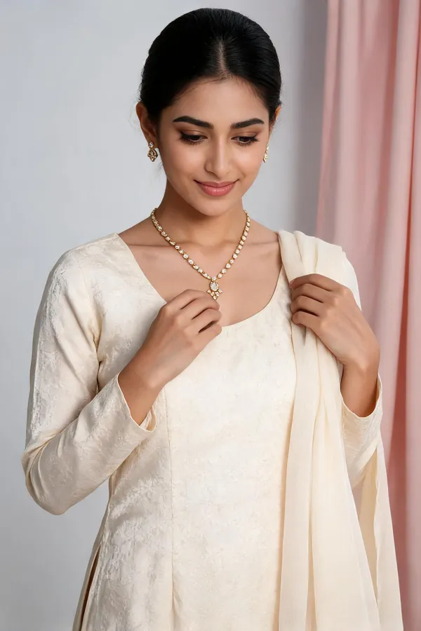 Classic_Crystal-Studded_Gold_Jewellery_Set