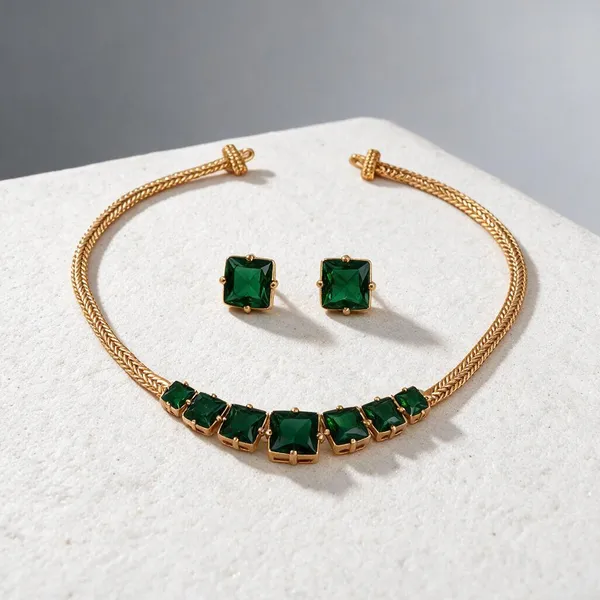 Minimalist_Gemstone_Chain_&_Stud_Duo