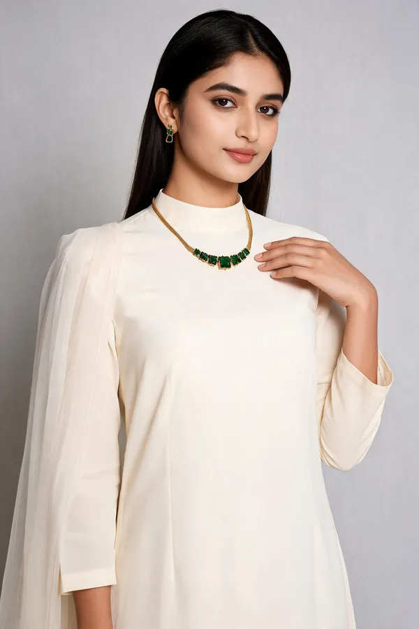Minimalist_Gemstone_Chain_&_Stud_Duo