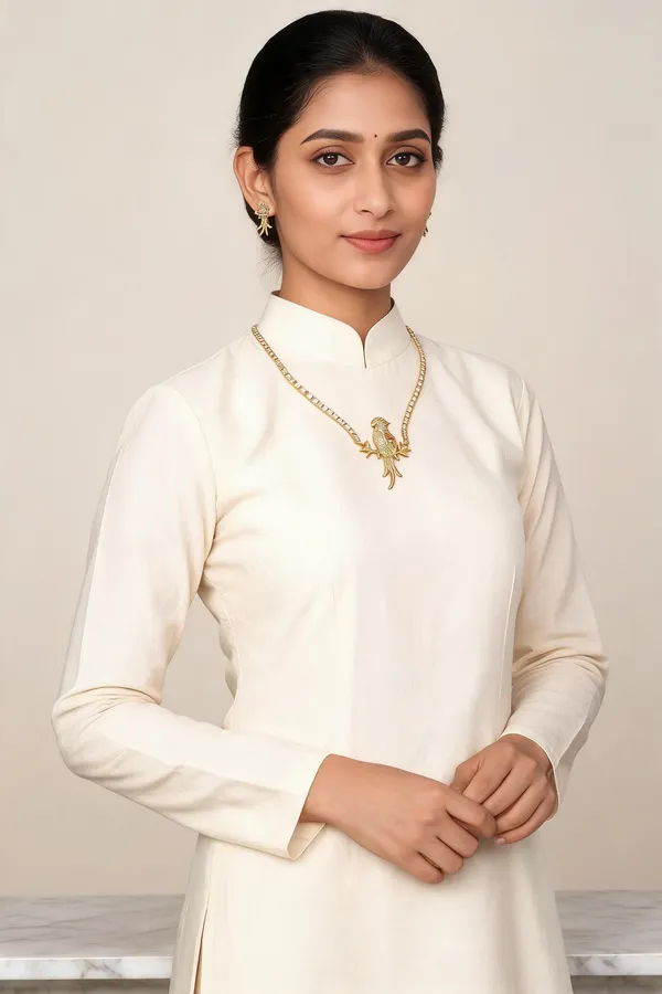 Whimsical_Bird_Cluster_Necklace_Set