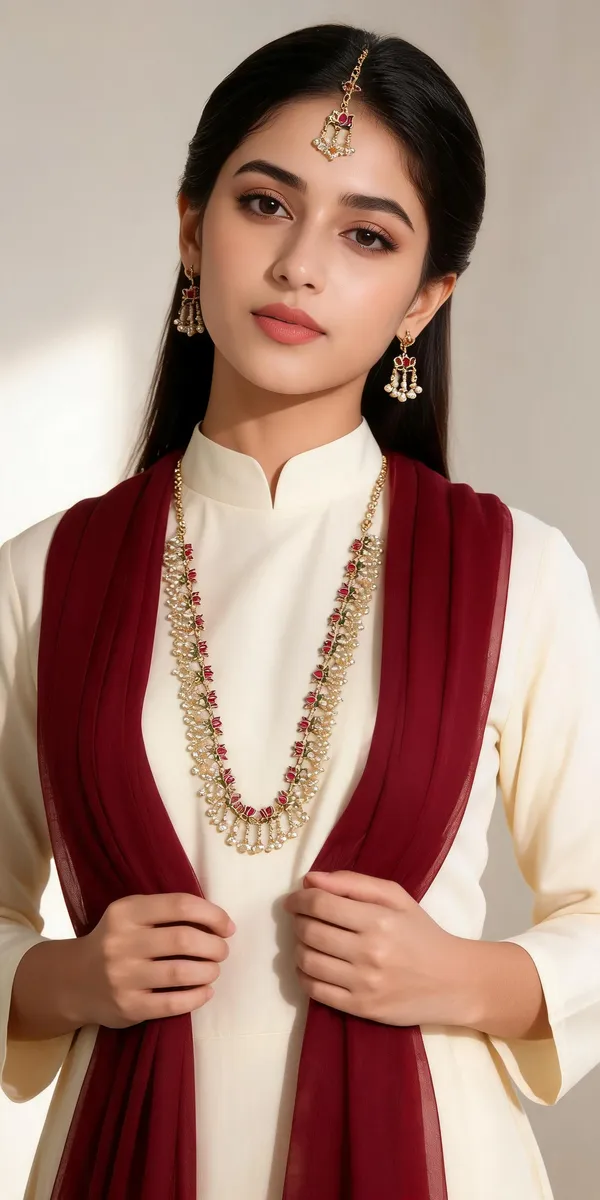 Lotus_Bloom_Pearl_Long_Necklace_Set