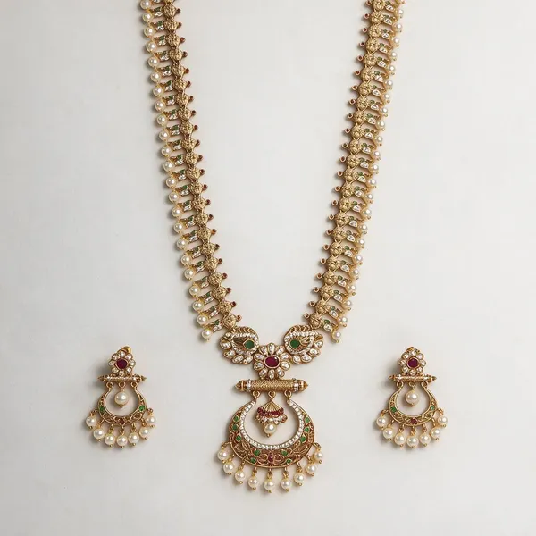 Elegant_Ruby-Emerald_Pearl_Festive_Jewellery